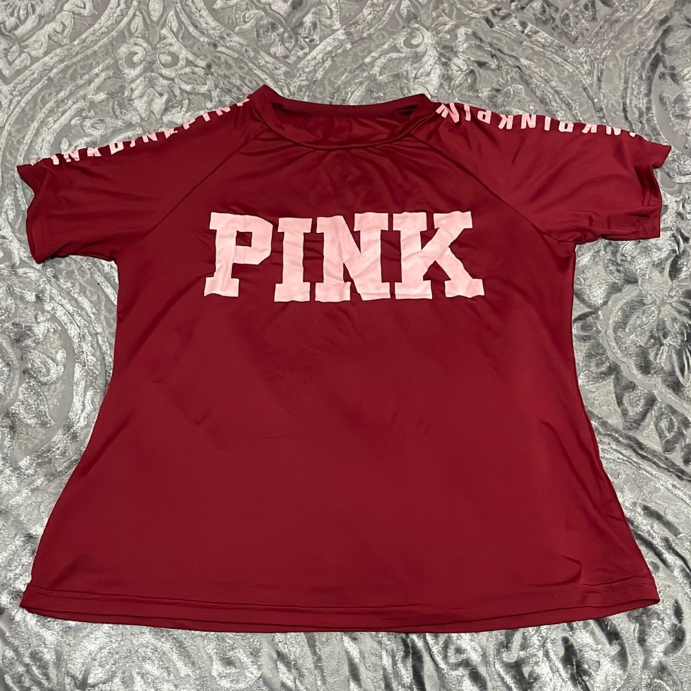 A Pink Silk Velvet Shirt